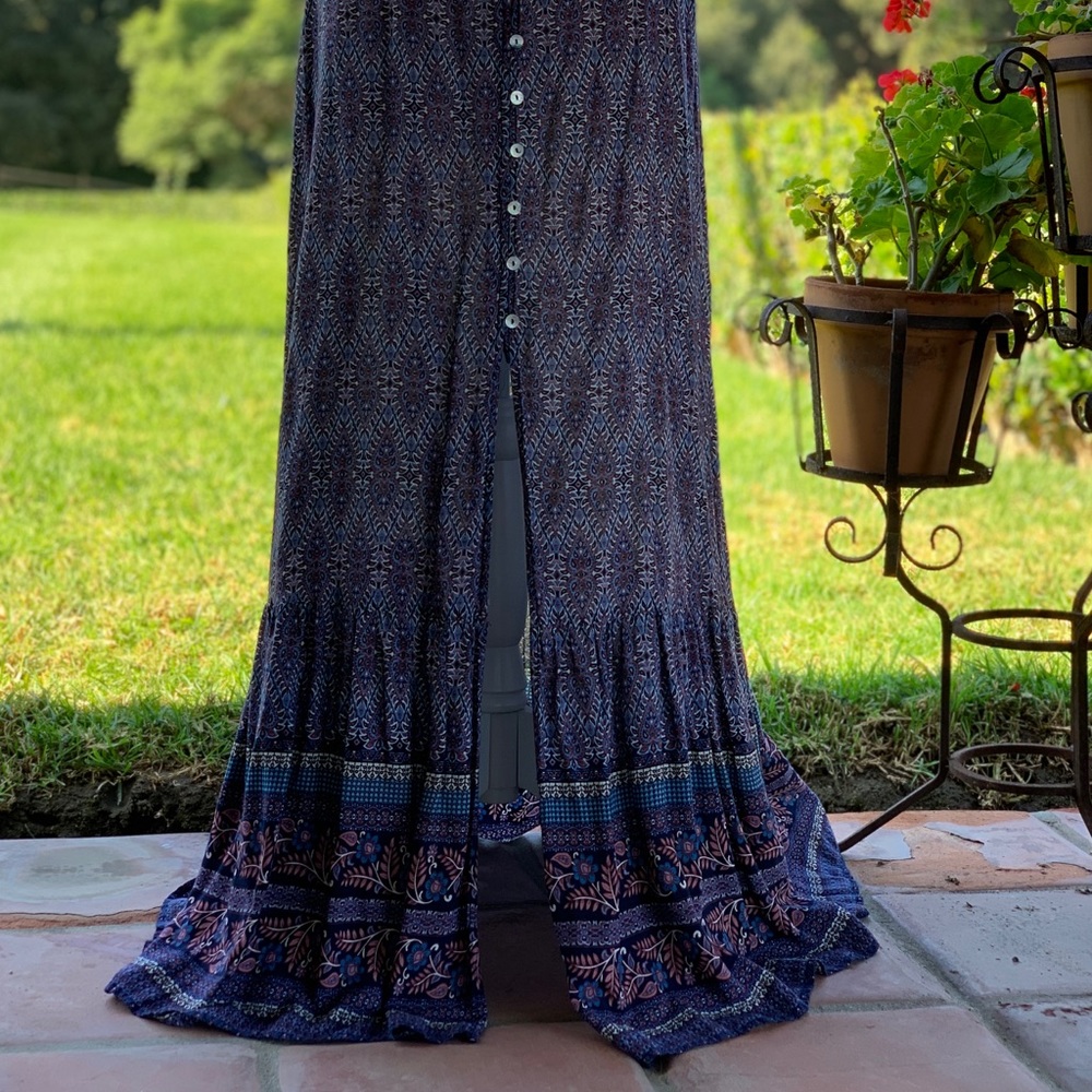 Cotton Candy LA Maxi Skirt